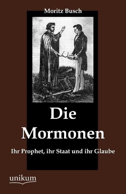 Produktbild: Busch, M: Mormonen