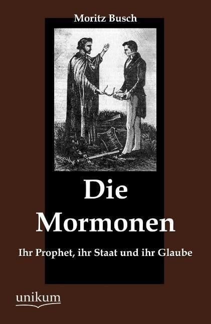Produktbild: Busch, M: Mormonen