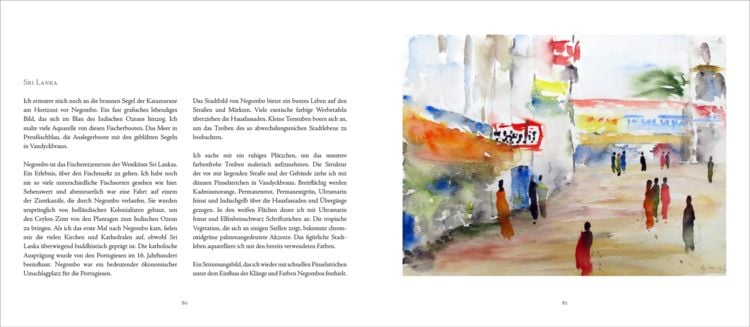 Produktbild: Reisemomente in Aquarell