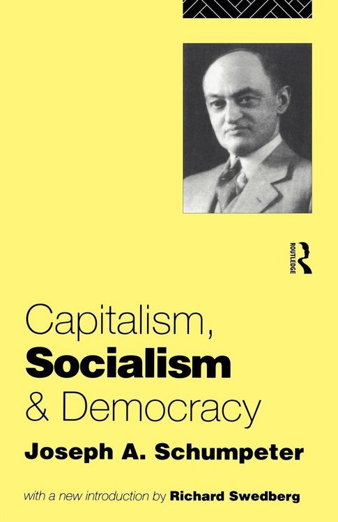 Produktbild: Capitalism, Socialism and Democracy