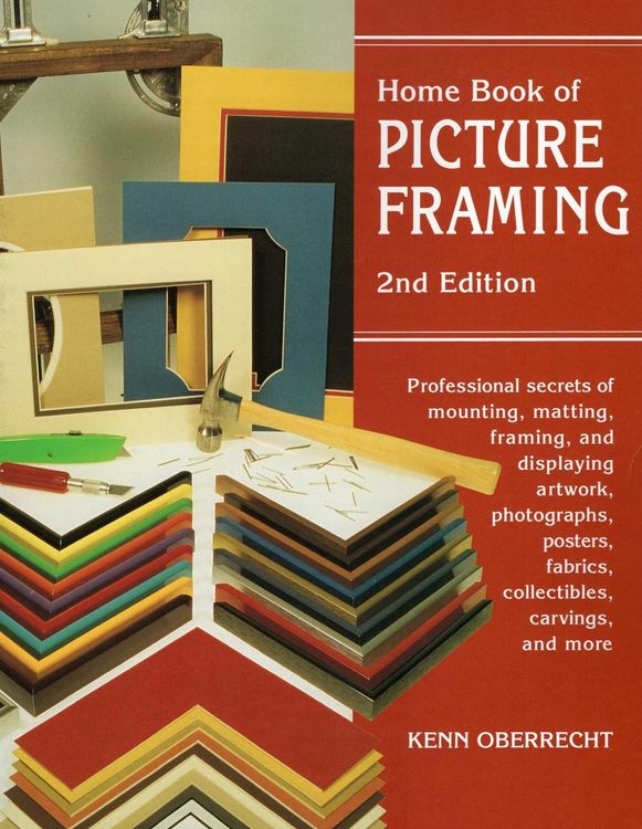 Produktbild: Home Book of Picture Framing: 2nd Edition