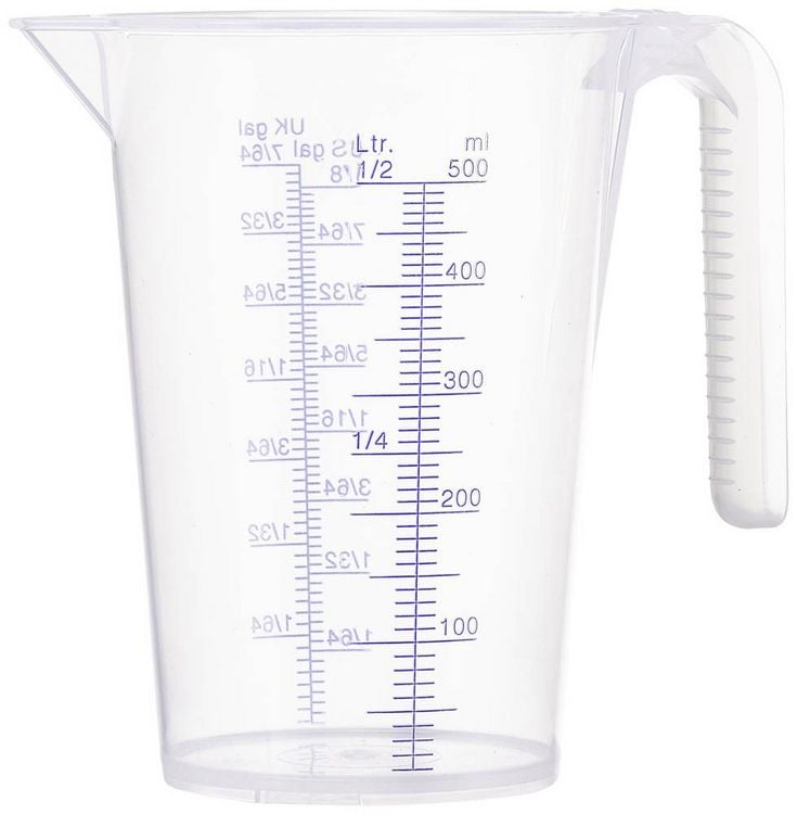 Produktbild: Pressol 07 061 Messbecher 0.50l PP
