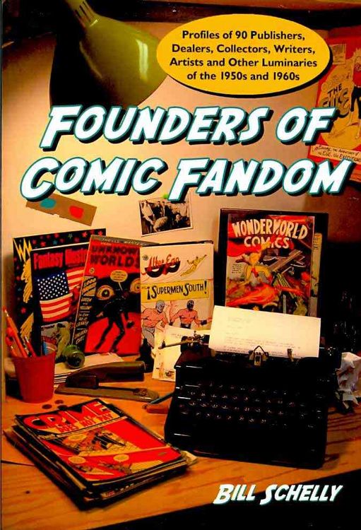 Produktbild: Founders Of Comic Fandom