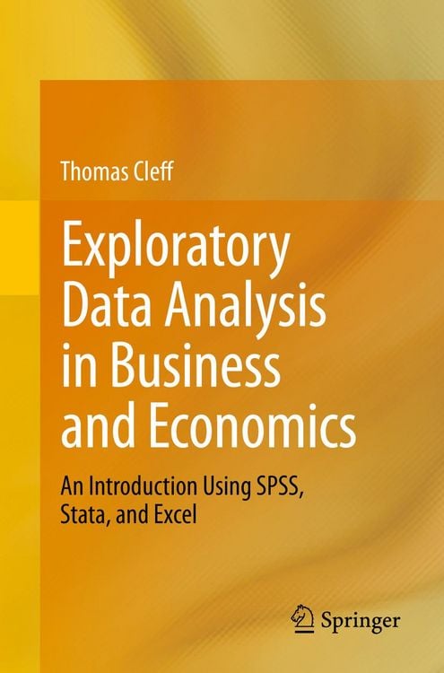 Produktbild: Exploratory Data Analysis in Business and Economics