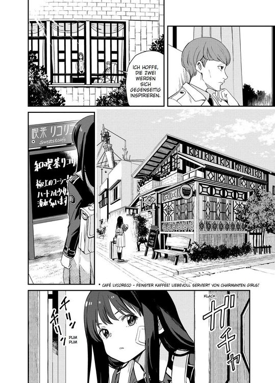 Produktbild: Lycoris Recoil 01