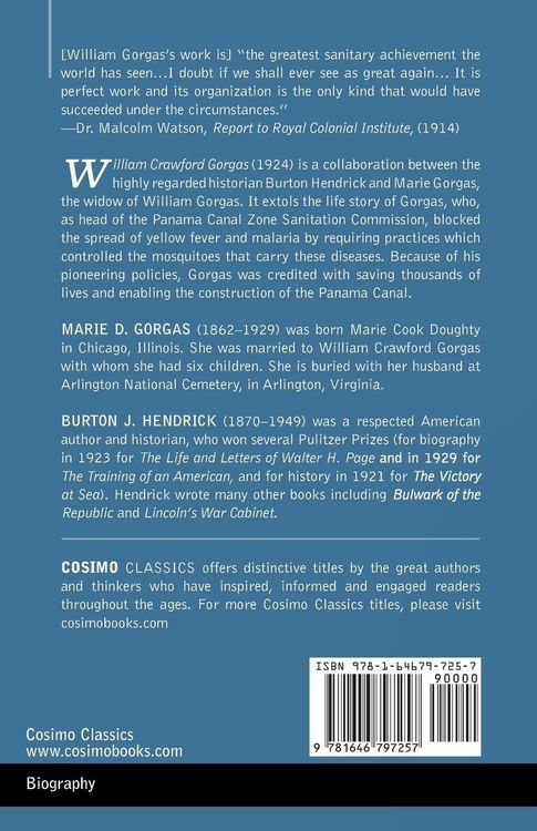 Produktbild: William Crawford Gorgas