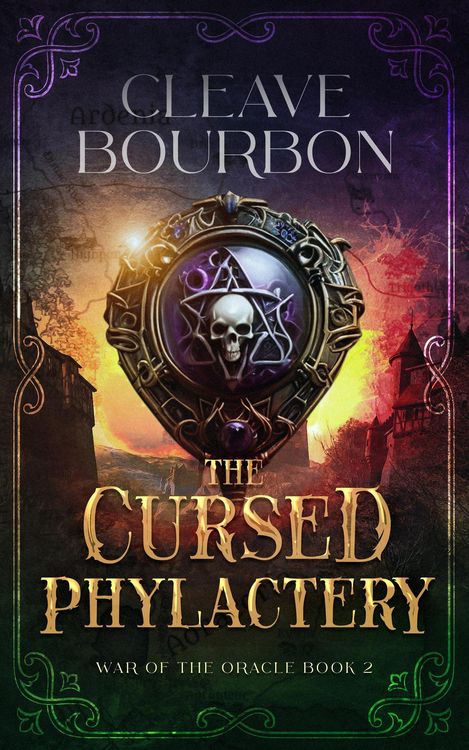 Produktbild: The Cursed Phylactery (War of the Oracle, #2)