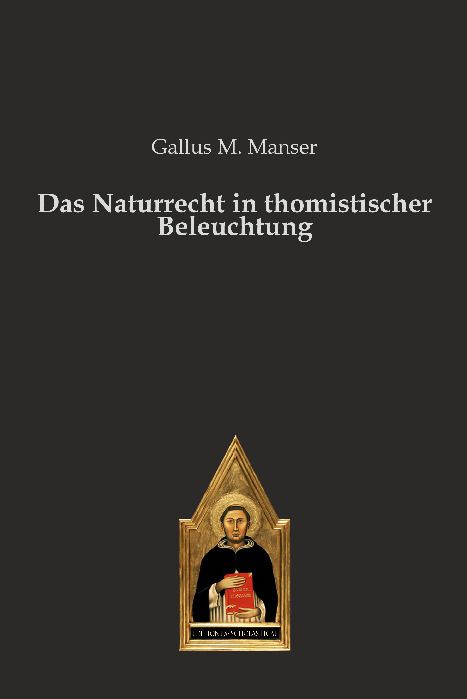 Produktbild: Das Naturrecht in thomistischer Beleuchtung