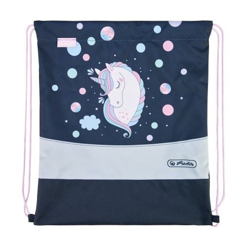 Produktbild: Herlitz Schulranzen Loop Plus Unicorn Dreams