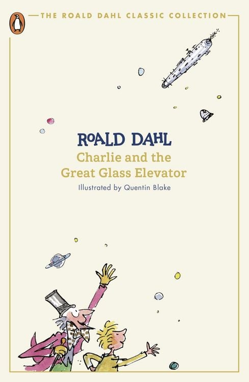 Produktbild: Charlie and the Great Glass Elevator