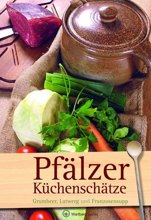 Produktbild: Pf&auml;lzer K&uuml;chensch&auml;tze