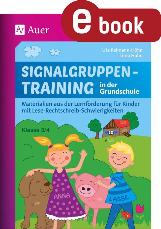 Produktbild: Signalgruppentraining in der Grundschule