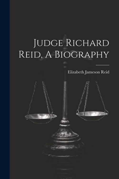 Produktbild: Judge Richard Reid, A Biography