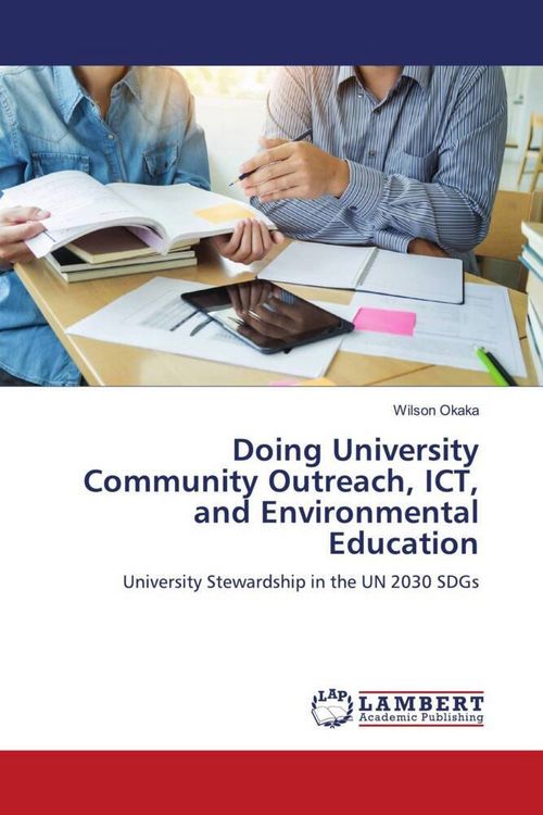 Produktbild: Doing University Community Outreach, ICT, and Environmental Education