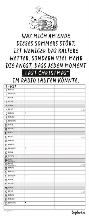 Produktbild: My Timer Visual Words 2027
