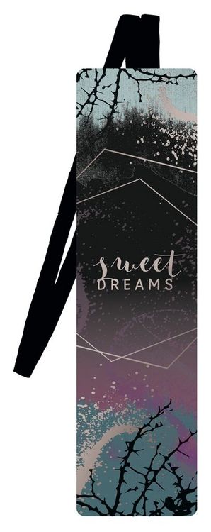 Produktbild: Just One More Chapter Lesezeichen mit Band Sweet Dreams