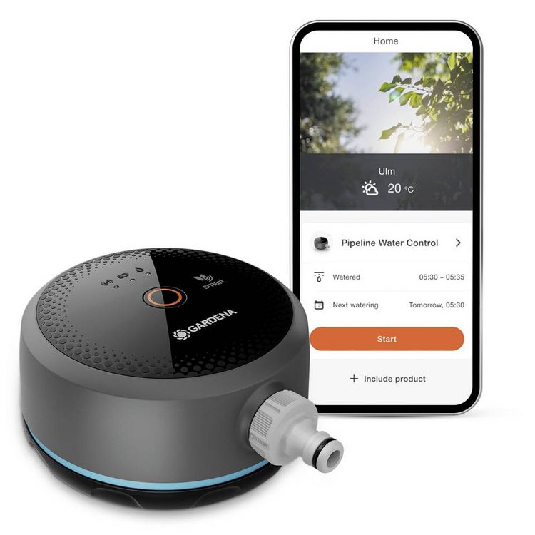 Produktbild: GARDENA 19050-20smart Pipeline Water Control Bew&auml;sserungssteuerung