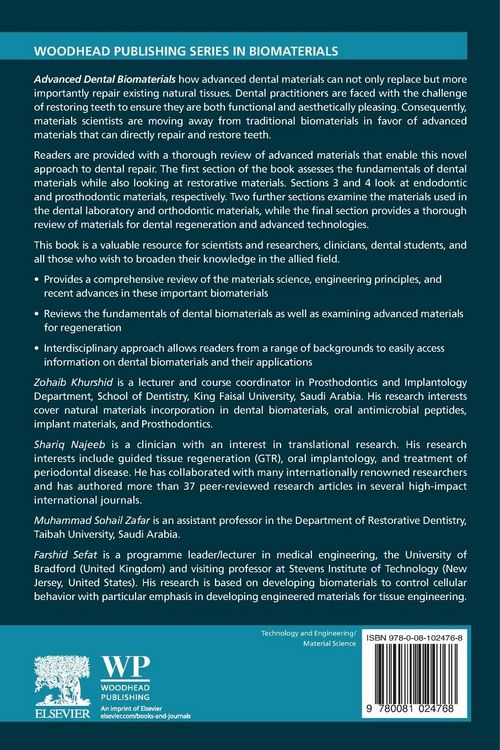 Produktbild: Advanced Dental Biomaterials