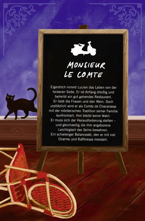 Produktbild: Monsieur le Comte und die Kunst des T&ouml;tens