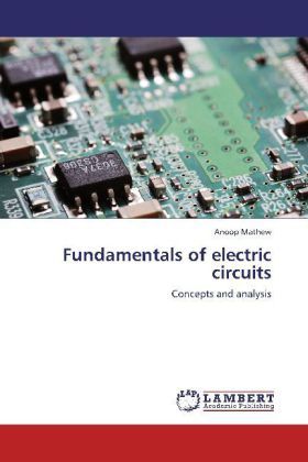 Produktbild: Mathew, A: Fundamentals of electric circuits