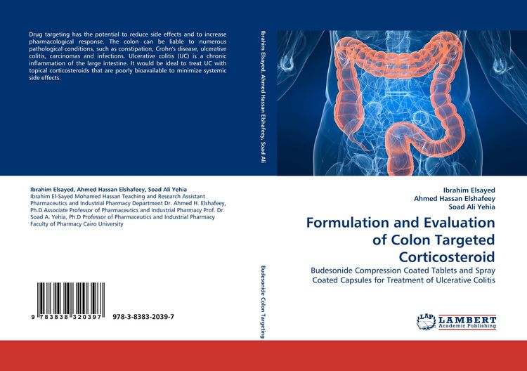 Produktbild: Formulation and Evaluation of Colon Targeted Corticosteroid