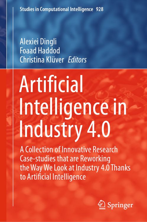 Produktbild: Artificial Intelligence in Industry 4.0