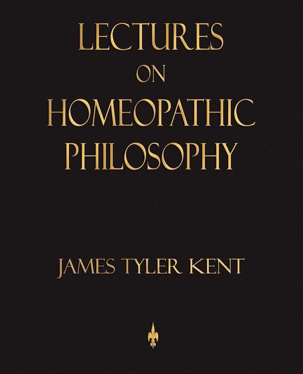 Produktbild: Lectures on Homeopathic Philosophy