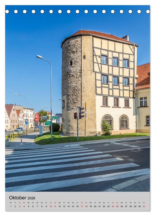 Produktbild: JELENIA G&Oacute;RA Hirschberg und idyllisches Umland (Tischkalender 2026 DIN A5 hoch), CALVENDO Monatskalender