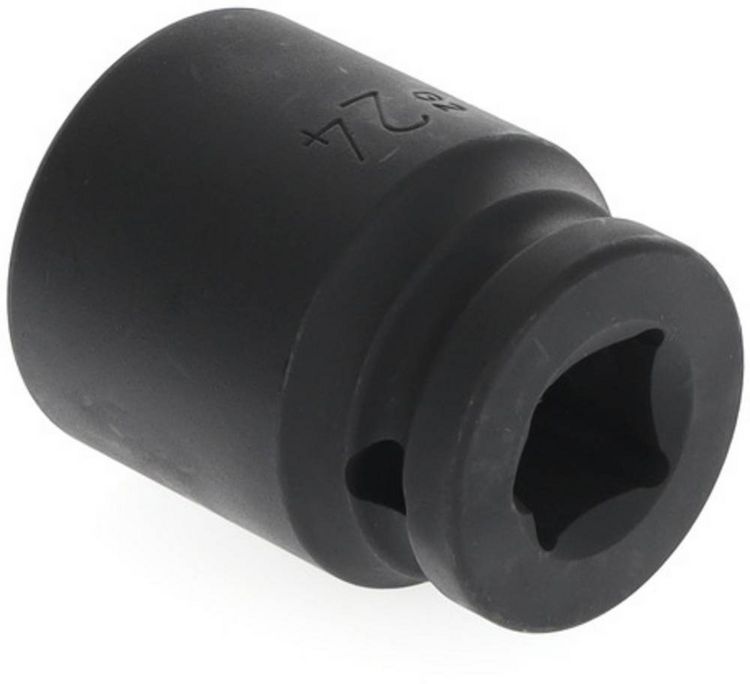 Produktbild: Kraftschraubersteckschl&uuml;sseleinsatz K 19 1/2 Zoll SW 24mm L.45mm GEDORE
