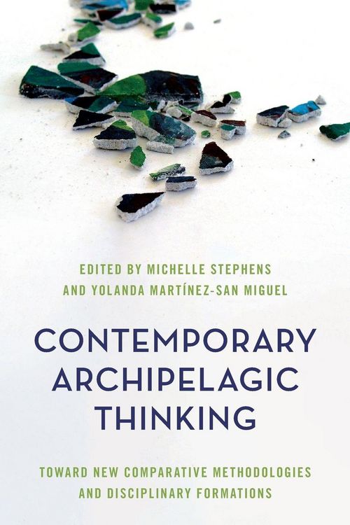 Produktbild: Contemporary Archipelagic Thinking