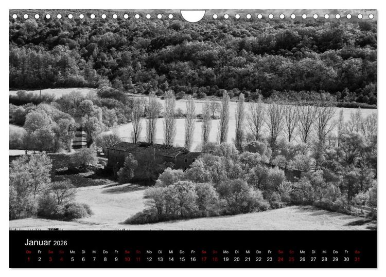 Produktbild: M&auml;rchenhaftes Frankreich (Wandkalender 2026 DIN A4 quer), CALVENDO Monatskalender