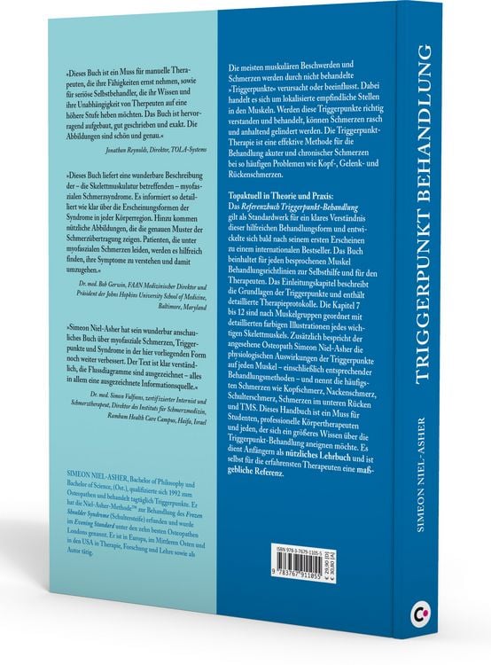 Produktbild: Referenzbuch Triggerpunkt Behandlung