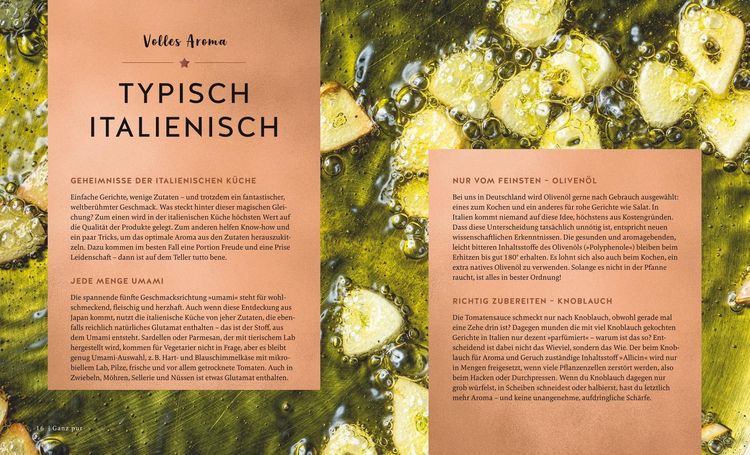 Produktbild: Italienisch vegetarisch