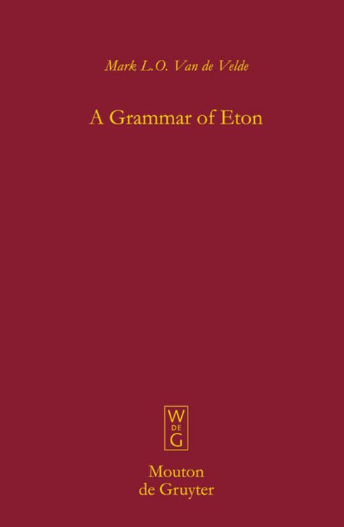 Produktbild: A Grammar of Eton