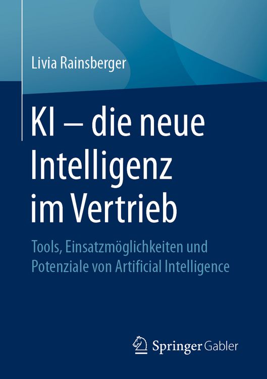 Produktbild: KI &ndash; die neue Intelligenz im Vertrieb
