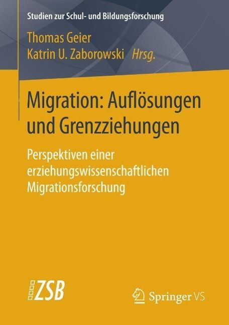 Produktbild: Migration: Aufl&ouml;sungen und Grenzziehungen