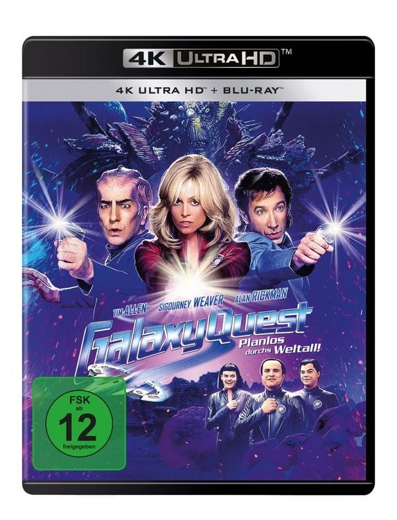 Produktbild: Galaxy Quest - Planlos durchs Weltall (4K Ultra HD) (+ Blu-ray)