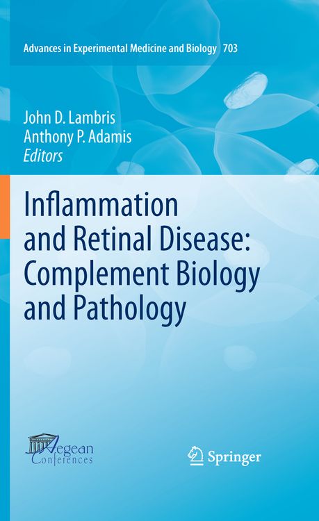 Produktbild: Inflammation and Retinal Disease: Complement Biology and Pathology