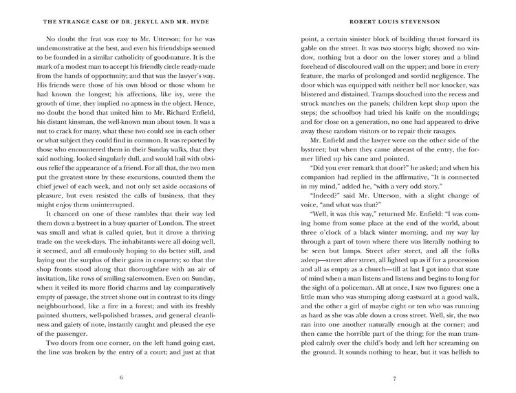 Produktbild: The Strange Case of Dr. Jekyll and Mr. Hyde and Other Stories