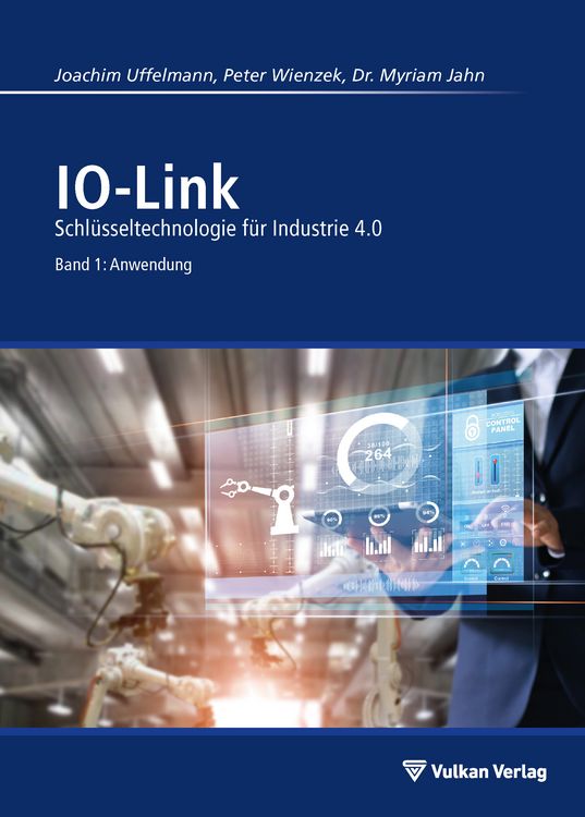 Produktbild: IO-Link - Band 1: Anwendung