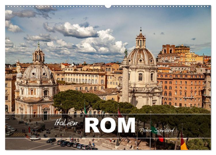 Produktbild: Italien - Rom (Wandkalender 2026 DIN A2 quer), CALVENDO Monatskalender