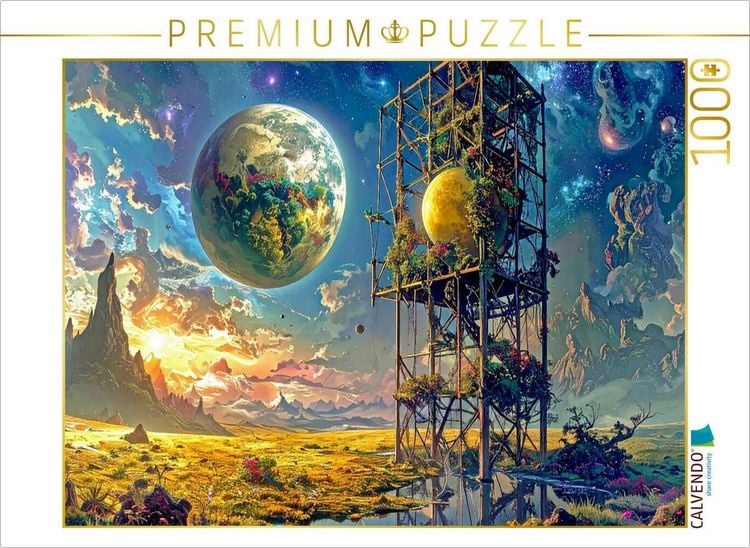 Produktbild: CALVENDO Puzzle Suche nach neuen Horizonten | 1000 Teile Lege-Gr&ouml;&szlig;e 64x48cm Foto-Puzzle f&uuml;r gl&uuml;ckliche Stunden