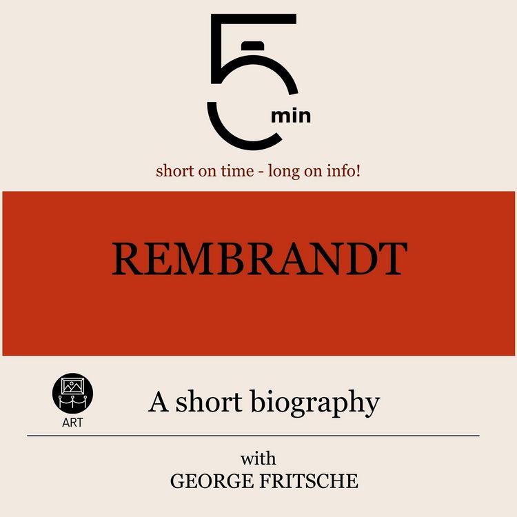 Produktbild: Rembrandt: A short biography