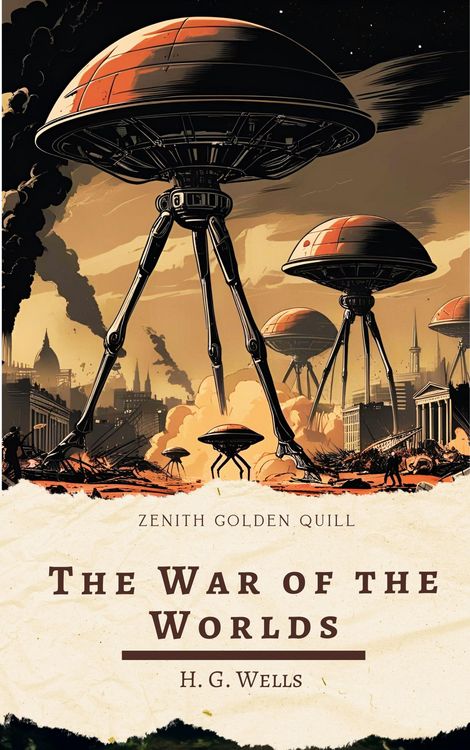 Produktbild: The War of the Worlds