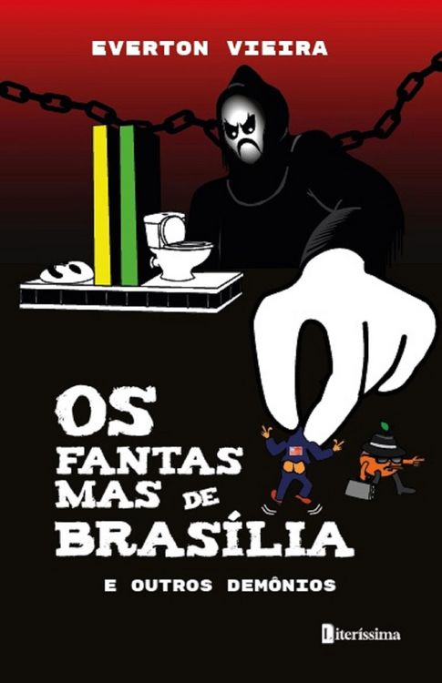 Produktbild: Os fantasmas de Bras&iacute;lia e outros dem&ocirc;nios