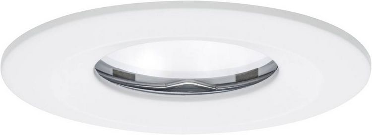 Produktbild: Paulmann Coin LED-Bad-Einbauleuchte 6W IP65 Wei&szlig; (matt)