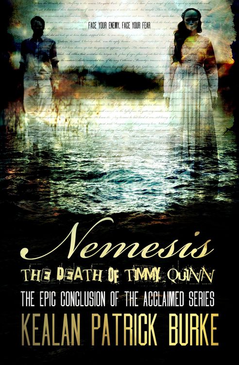Produktbild: Nemesis: The Death of Timmy Quinn (The Timmy Quinn Series, #5)