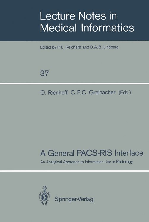 Produktbild: A General PACS-RIS Interface