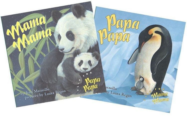 Produktbild: Mama Mama/Papa Papa Flip Board Book