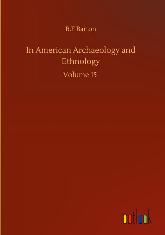 Produktbild: In American Archaeology and Ethnology